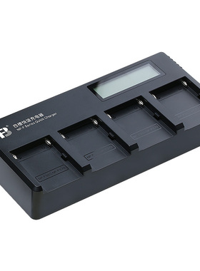 沣标适用索尼摄像机电池F970充电器NP-F980 F750 F770 F990 f960