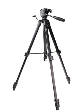 沣标QF426单反相机三脚架摄像适用佳能尼康摄影直播拍摄稳定支架