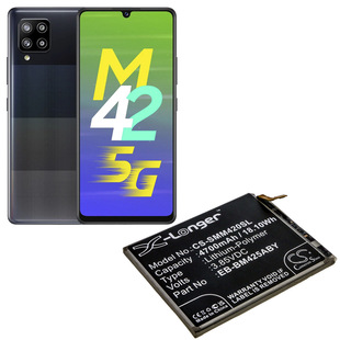 Galaxy M42智能手机电池厂家直供EB Samsung CS适用三星 BM425ABY