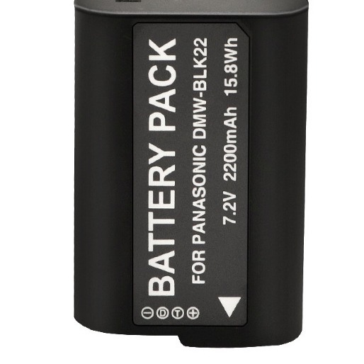 适用于 DMW-BLK22 相机电池 DC-S5/S5K/GK/GH5 II/GH6 微