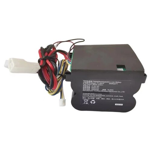 适用Miboi米博洗地机OX-V6A V6 V6H FT6S1P吸尘器扫地机全新电池