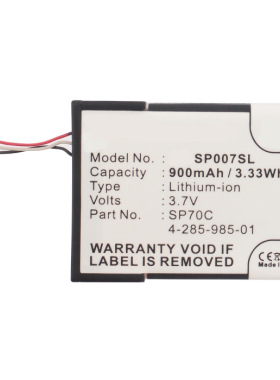 适用Sony PSP E1000PSP E1008游戏机电池厂家直供4-285-985-01