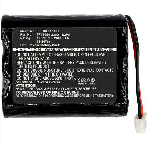 适用Marshall Stockwell音响电池TF18650-2200-1S3PA
