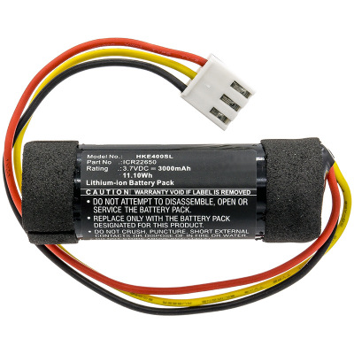 适用Harman/Kardon Onyx studio 4音响电池厂家直供ICR22650