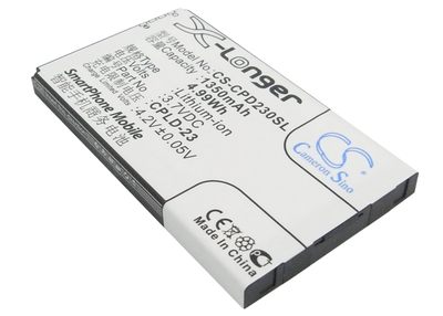 CameronSino适用Coolpad 8688手机电池CPLD-23  1350mAh