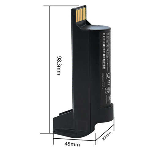 适用斑马Zebra DS22扫描仪电池BTRY-DS22EAB0E-00