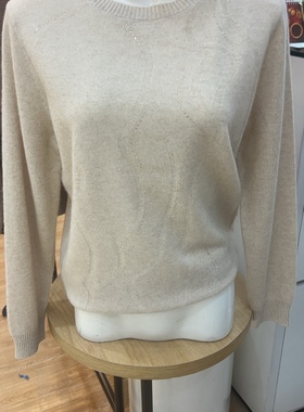 海尔曼斯新款圆领羊绒24941B71时尚百搭