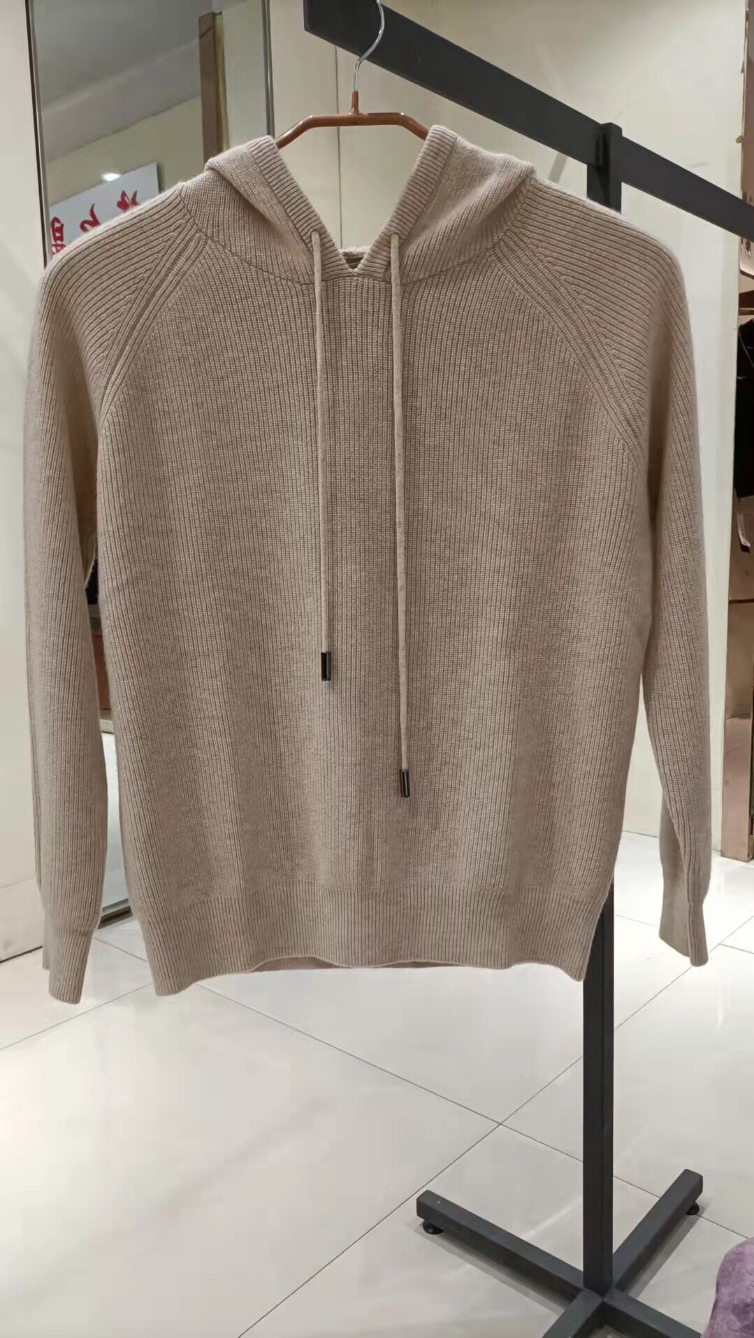 正品海尔曼斯2021新款帽衫羊绒210d6b71