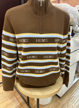 正品24年新款海尔曼斯240T6B41羊毛衫女款