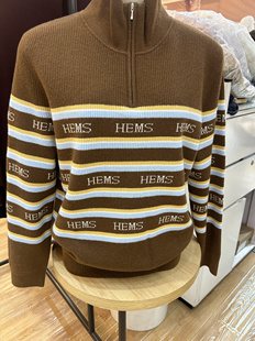女款 海尔曼斯240T6B41羊毛衫 24年新款 正品