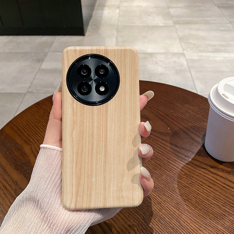 原木纹适用于OnePlus 一加13手机壳1+13全包边菲林1加13磨砂二合一硅胶软壳硬壳塑料个性创意新款简约