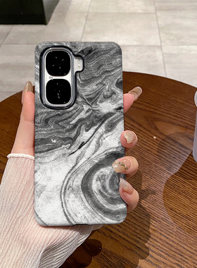 灰色晕染 适用于VIVO IQOONEO10手机壳IQOONEO9SPRO菲林二合一磨砂防摔硅胶塑料硬壳软壳保护套创意小众耐脏