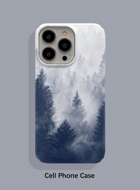 雾凇 适用iPhone15Pro手机壳14ProMax菲林硬壳苹果13保护套12ProMax个性创意耐脏XR男女款16磨砂亮面17PROMAX