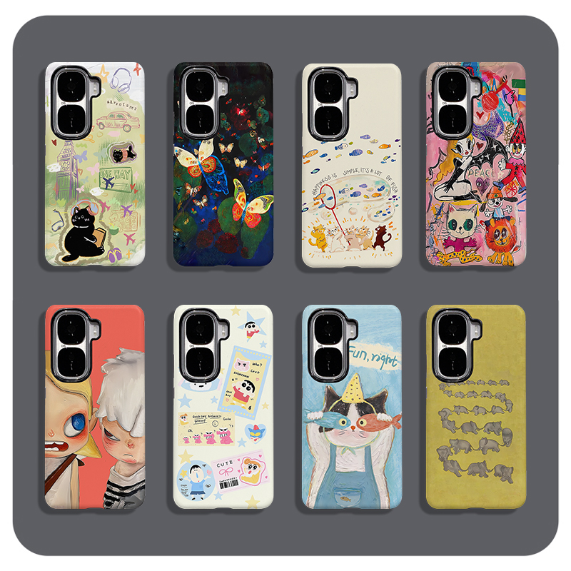 适用于VIVO iQOO Neo10手机壳iQOO Neo10 Pro+全包边菲林磨砂二合一硅胶软壳硬壳个性创意保护套新款可爱耐脏