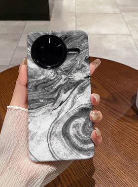 灰色晕染适用于红米K80手机壳菲林二合一磨砂防摔硅胶K80PRO硬壳软壳创意小众耐脏个性男女款保护套