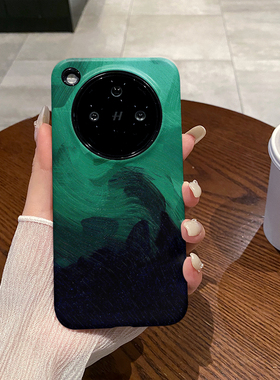 黑绿油墨 适用于OPPO FINDX7手机壳X7Ultra菲林二合一FINDX6磨砂防摔硅胶FINDX5PRO硬壳软壳创意小众耐脏个性