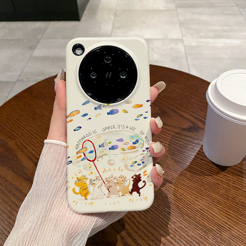 HAPPY线条 适用于OPPO FIND X8S手机壳FINDX8Ultra菲林二合一磨砂FIND X8S+防摔硅胶塑料硬壳软壳耐脏