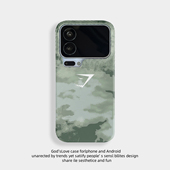 Wome 耐脏简约小众 新款 适用于小米17ProMax手机壳半包边菲林塑料磨砂硬壳小米17PRO个性 创意保护套男女款