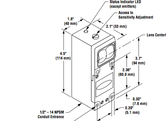 邦纳MULTI-BEAM SBEXF SBRXF1;SBEF SBRF1;SBEXD SBRXD1议价-封面