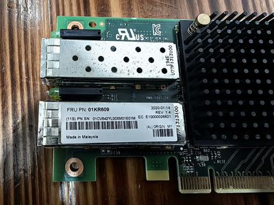 FRU  PN   01KR609全新原装 拍前请询价