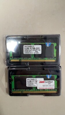 Swissbit 512MB PC2700-2533 SDN全新原装拍前请询价