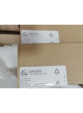 SA2000德国易福门IFM拍前议价