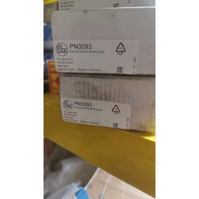 PN3093全新易福门PN3093压力传感器拍前议价