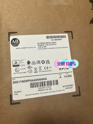 AB罗克韦尔PF755系列20G11ND5P0AA0NNNN全新原装拍前请询价全新原