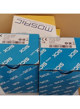 全新德国西克全新原装正品 WT34-V240 1019227拍前议价