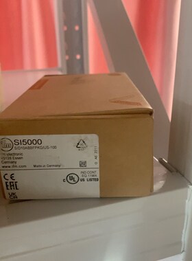 IFM易福门SI5000流量传感器SID10ABBFPKG/US-100拍前议价