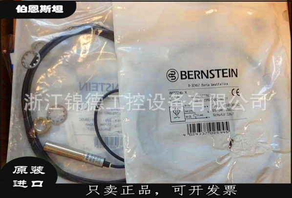 BERNSTEIN伯恩斯坦传感器接近开关KIB-M12PS/004-KL2E KLS12E议价-封面