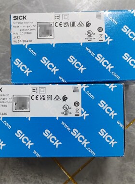 1017860 WL24-2B430 sick西克 光电传感器拍前议价