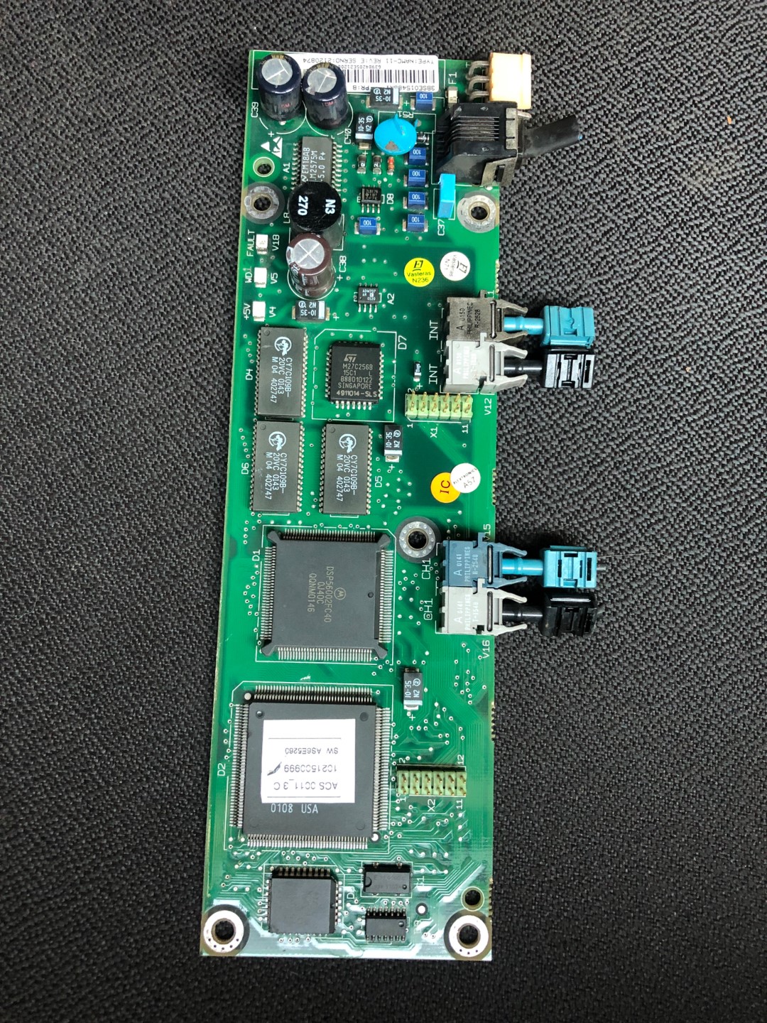 PCB电路板/印刷线路板ABB NAMC-11/3BSE0全新原装拍前请询价-封面