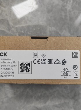 1051895 WL9M4-3P2232 西克SICK光电开关拍前议价
