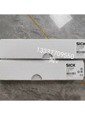 6020598 i10-E0453西克传感器拍前议价