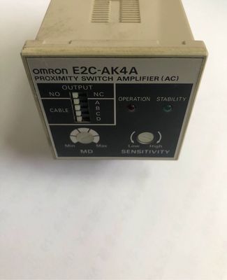 欧姆龙传感器放大器 E2C-AK4A 100-240V 拍前请询价