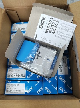 6044705 WSE250-2P2431 西克 紧凑型光电开关拍前议价
