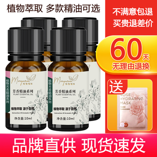 玛格丽娜薰衣草薄荷迷迭香橙花依兰杜松单方精油葡萄籽舒润按摩油
