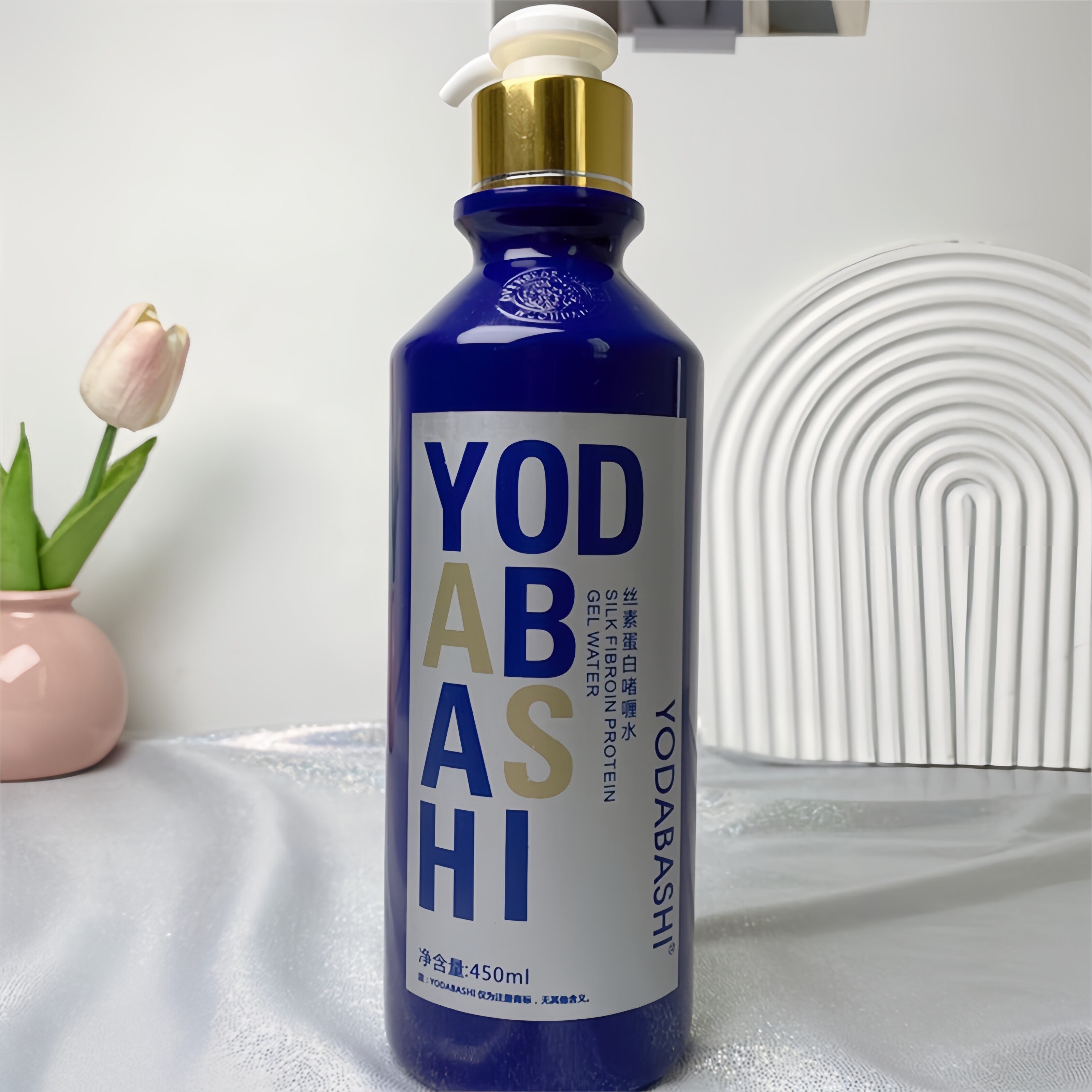 丝素蛋白啫喱水450ml定型保湿特硬啫喱膏持久定型男女造型