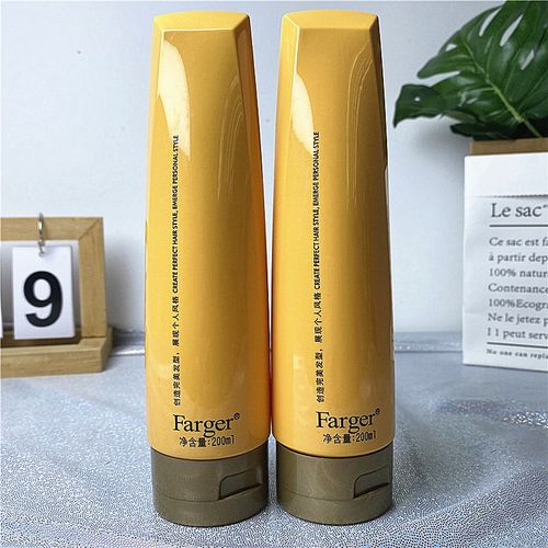 2瓶farger发歌芦荟200ml弹簧素