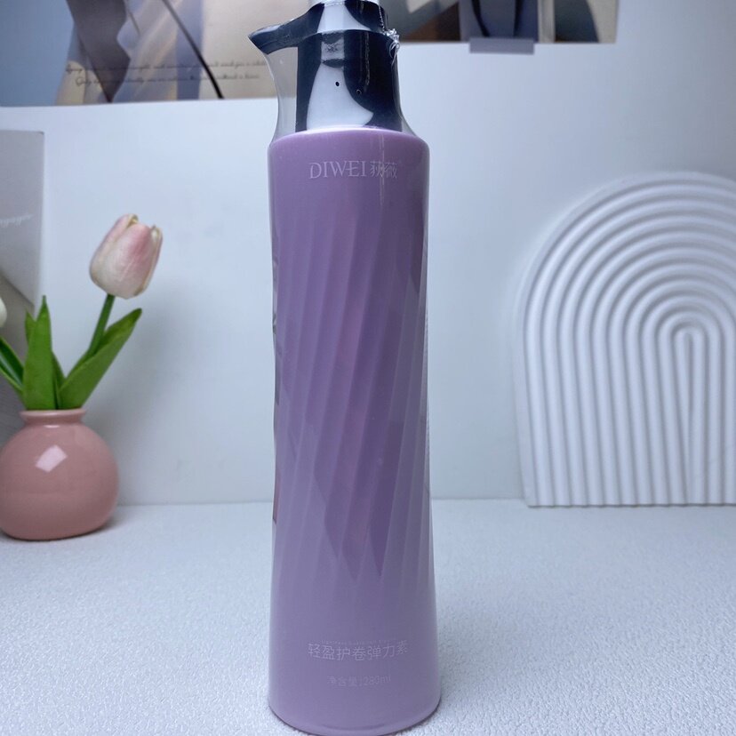 轻盈护卷弹力素啫喱水保湿滋养