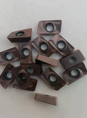 二手进口三菱APMT1604铣刀片旧刀片清角旧刀粒不锈钢钢件副角9成