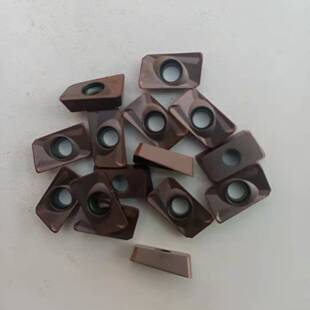 二手进口三菱APMT1604铣刀片旧刀片清角旧刀粒不锈钢钢件副角9成