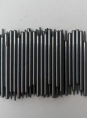 二手日本进口钨钢刀棒超硬90度合金棒3/4/6毫米雕刻3.175废旧刀柄