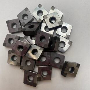 菱形氮化硼刀片CBN超硬刀具CNGA120412双面4角可用加工铸铁钢件