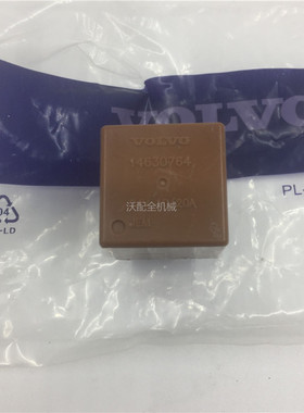 沃尔沃挖机件EC210 EC240 EC290EC360 460继电器24V 20A 14630764