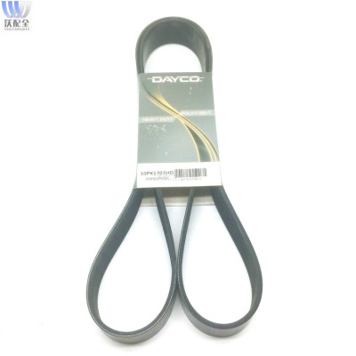 沃尔沃挖机件EC240  EC290岱高DAYCO风扇皮带 发电机皮带10PK1707