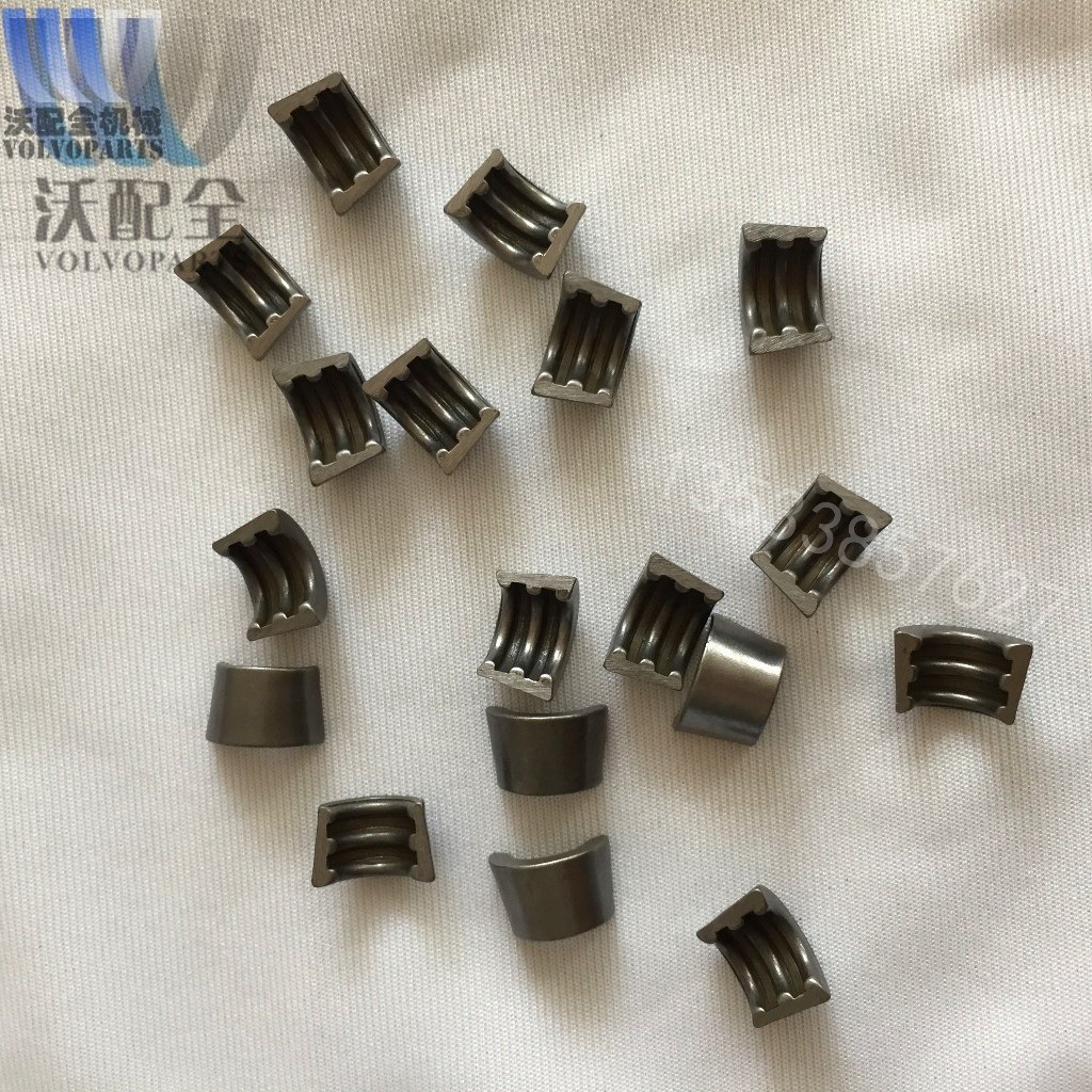 volvo沃尔沃挖机配件ec210气门锁片气门油封20459857 20459855