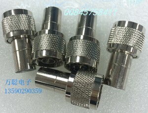网络分板仪 50欧母校准件N头50欧母负载 网分终端负载短路插头