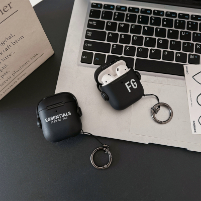 Airpods硅胶软套磨砂隐形支架